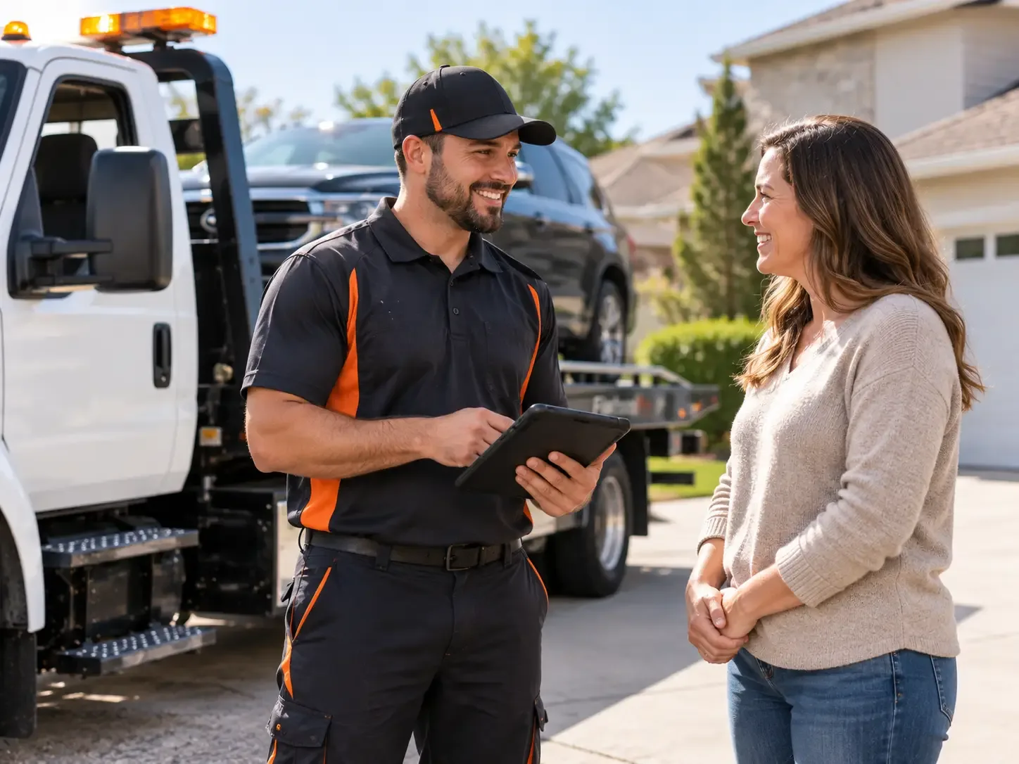 Flatbed Towing Tresckow, PA FAQs
